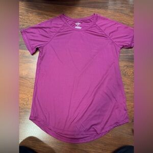 Tek Gear Women's Magenta Short Sleeve Tee